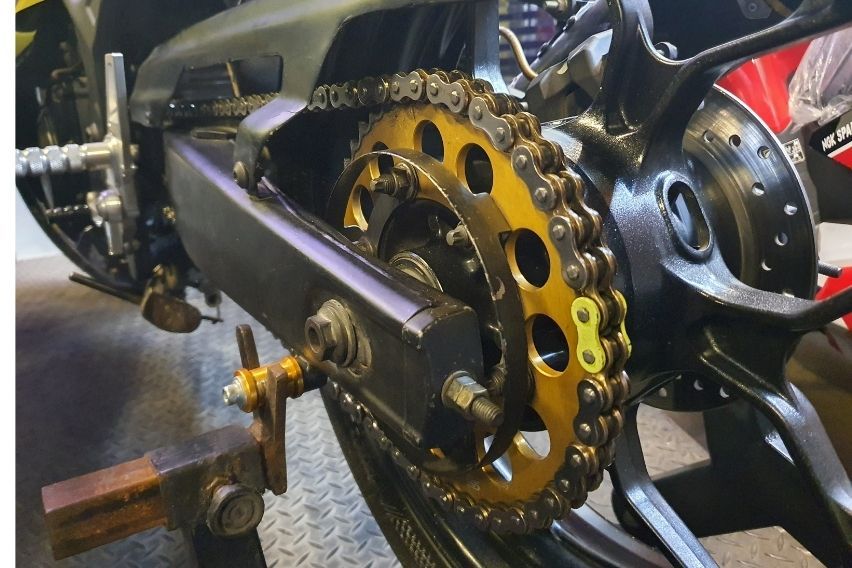 Rantai Motor DID x VR46 Signature Edition Meluncur, Harganya Rp1 Jutaan