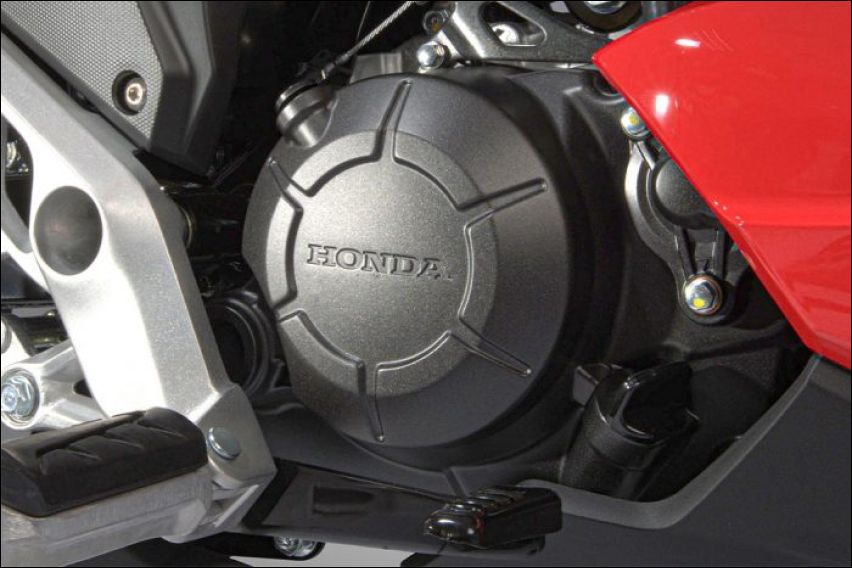 new Honda RS-X Repsol engine