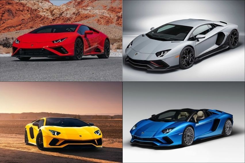 8 สีที่ดังที่สุดของ Lamborghini