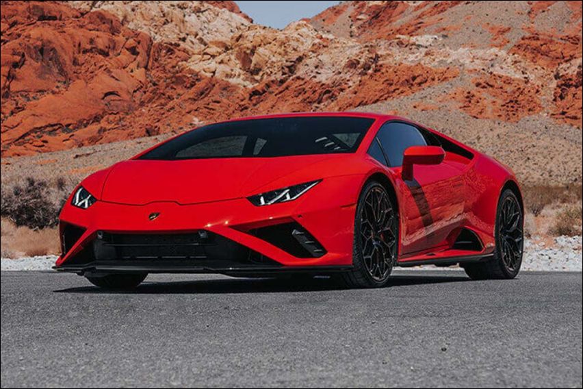 Red Lamborghini
