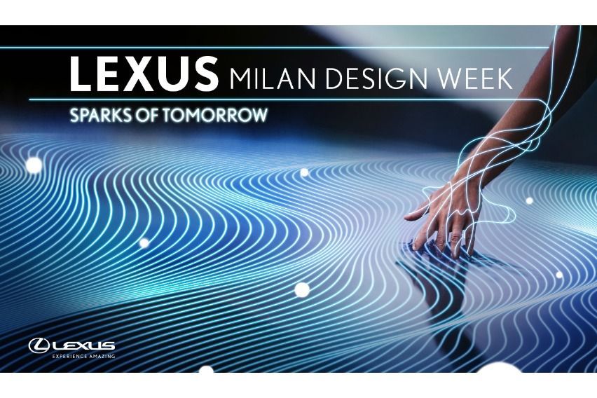 Opening of Lexus: Sparks of Tomorrow at the 2022 Milan Design