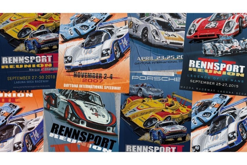 Porsche Rennsport Reunion to return next year