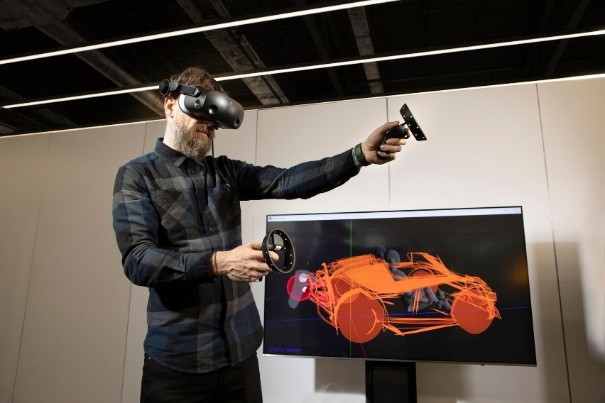 Hyundai virtual reality (VR) technology