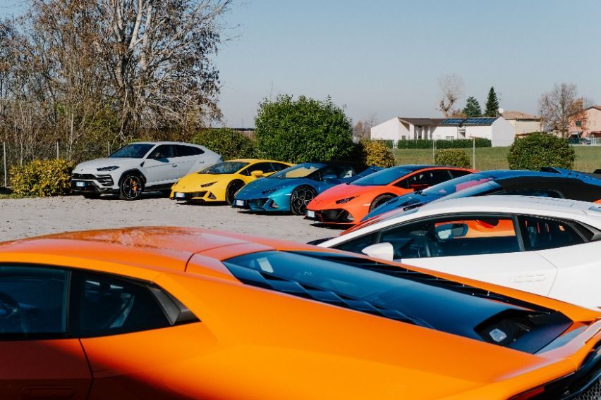 Lamborghini posts best quarter ever with 2,539 deliveries in Q1