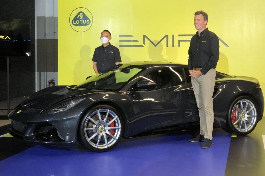 Lotus Emira arrived with a shockingly high price