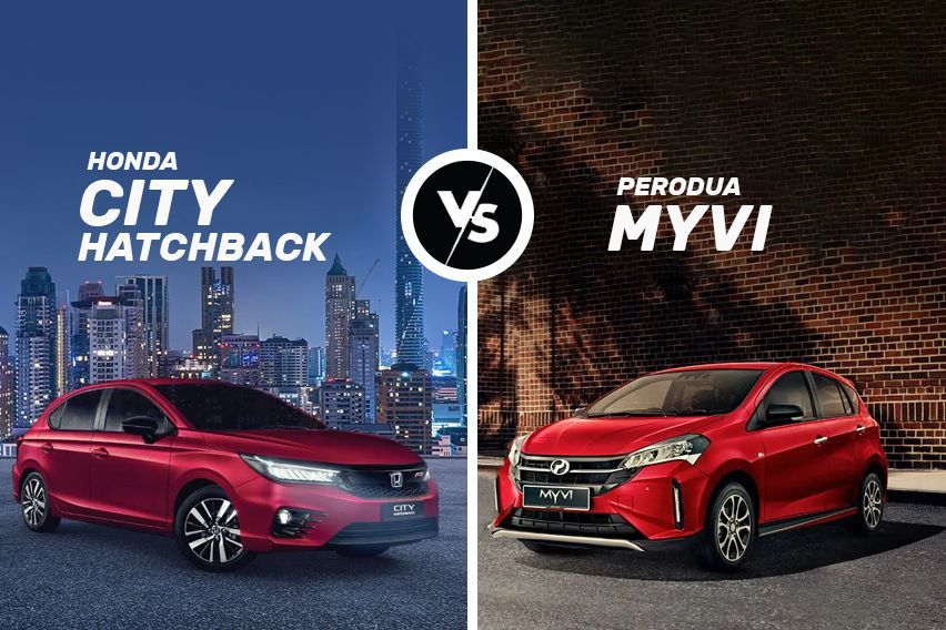 Honda City Hatchback or new Perodua Myvi to buy tomorrow?