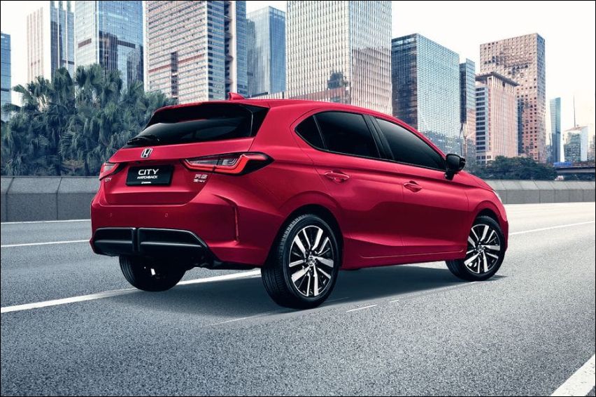 Honda City Hatchback