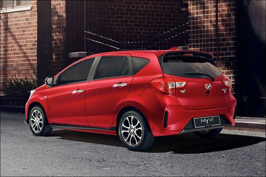 Honda City Hatchback vs Perodua Myvi