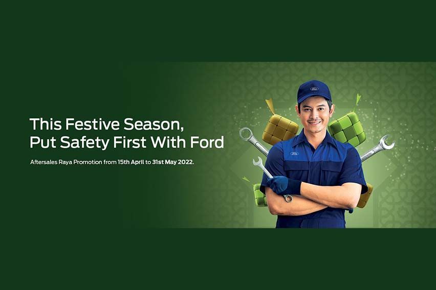SDAC Ford Raya Aftersales Campaign: All you need to know