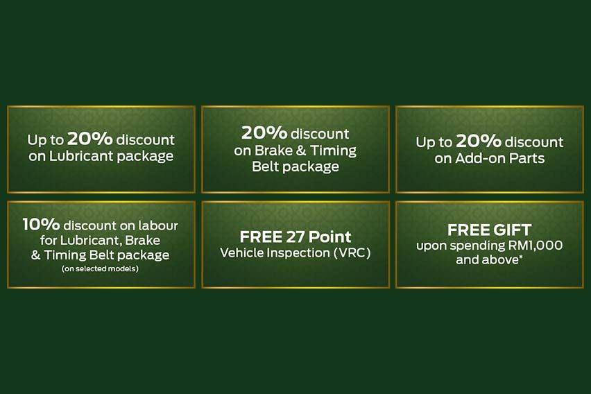 SDAC Ford Raya Aftersales Campaign