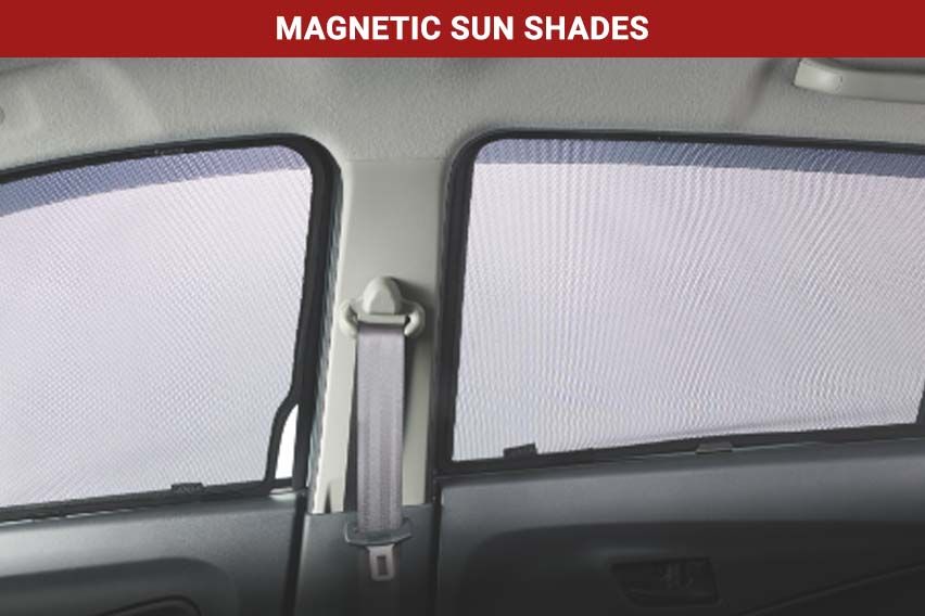 Magnetic sunshades