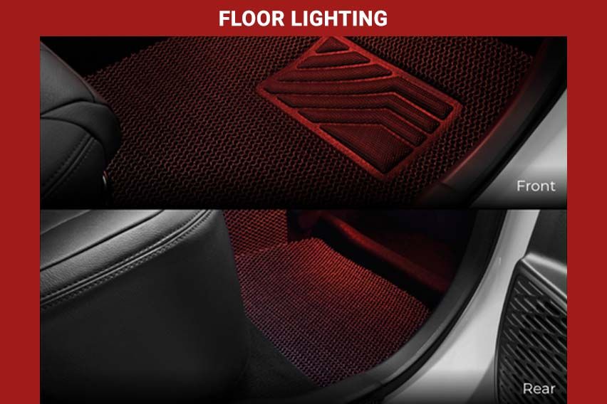 Floor lighting
