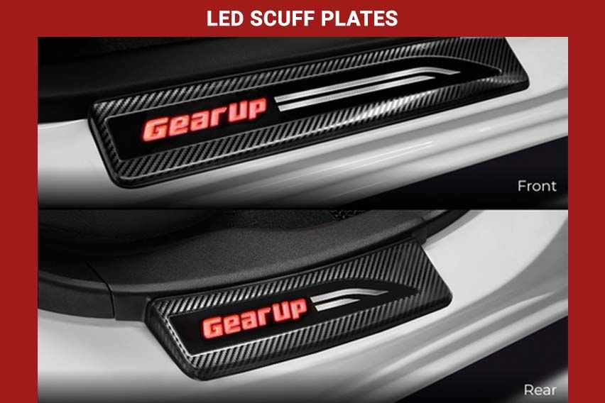 LED Scuff Plates