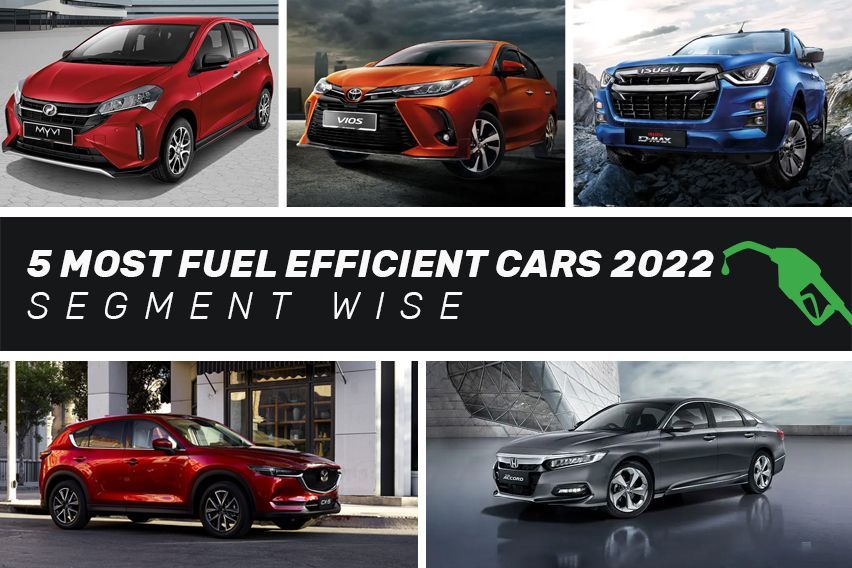 5 Most fuel-efficient cars in Malaysia today