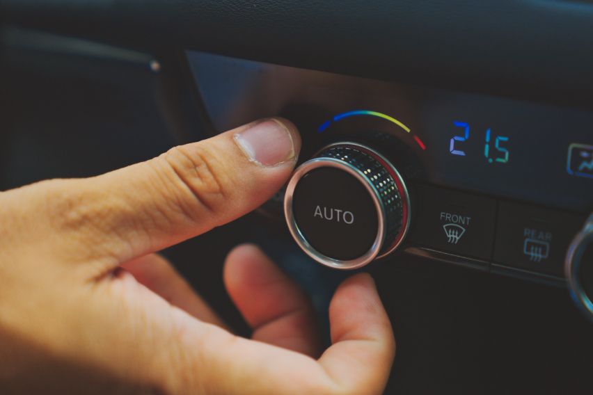 2022 Honda HRV Climate Control