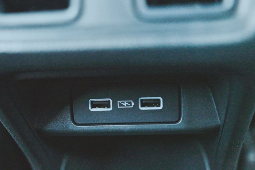 2022 Honda HRV USB Ports