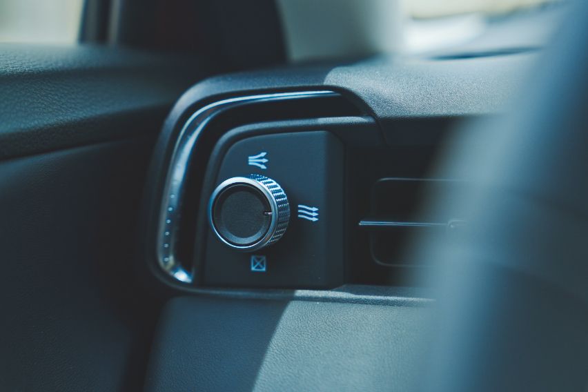 2022 Honda HRV AC Vents