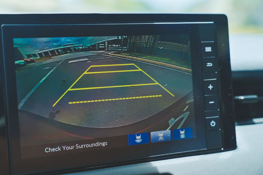 2022 Honda HRV Backup Camera
