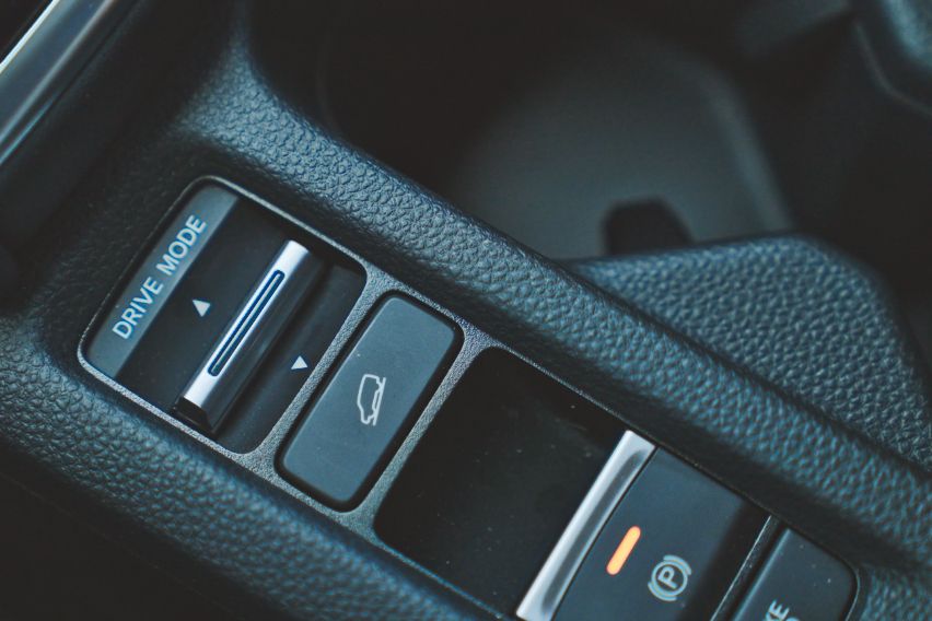 2022 Honda HRV Drive Selector