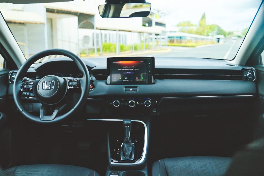 2022 Honda HRV Cockpit