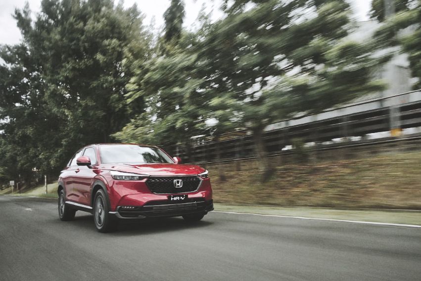 2022 Honda HRV On the Road