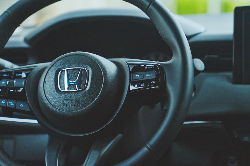 2022 Honda HRV Steering Wheel