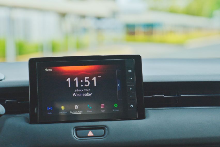 2022 Honda HRV TOuchScreen