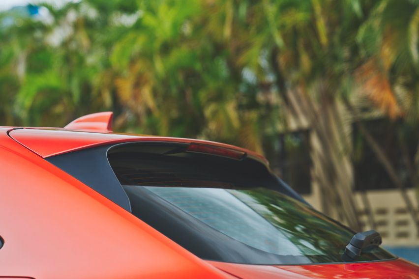 2022 Honda HRV Rear Spoiler