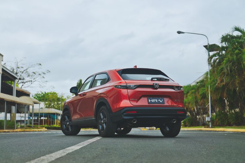 2022 Honda HRV Rear Low