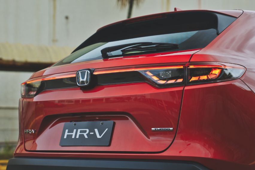 2022 Honda HRV Light Bar Full