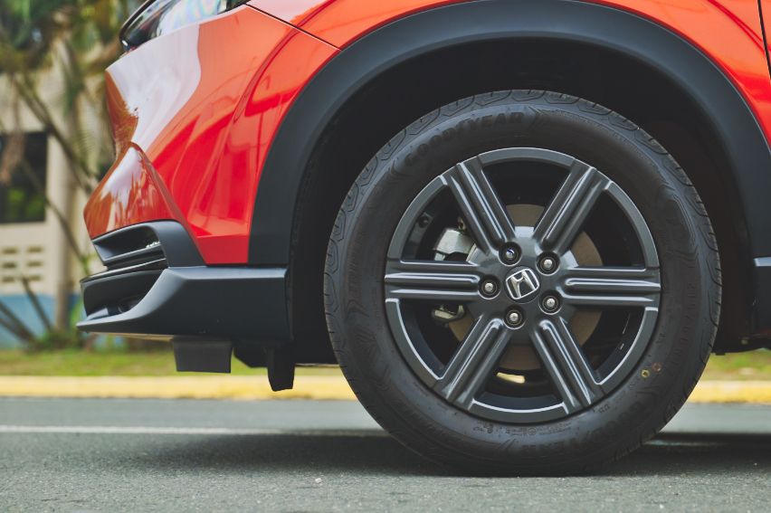 2022 Honda HRV Alloy Wheels