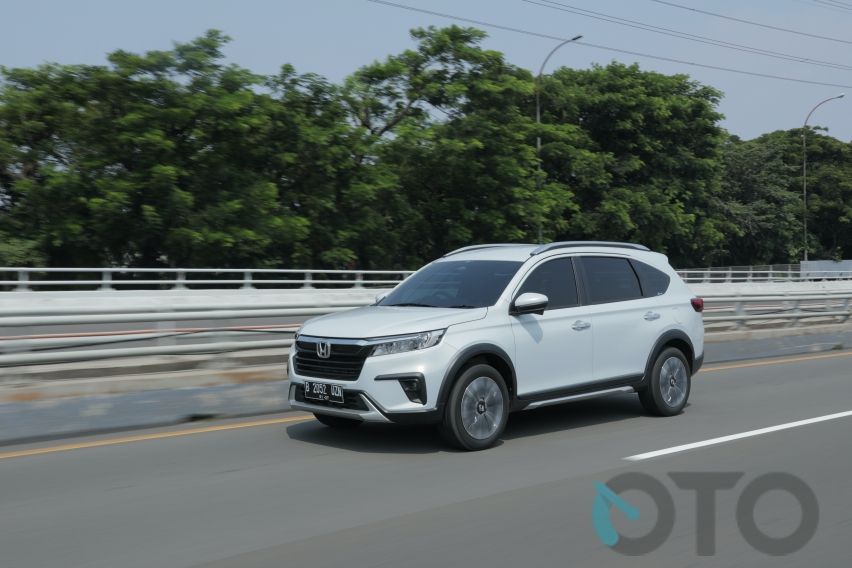 Road Test all new Honda BR-V