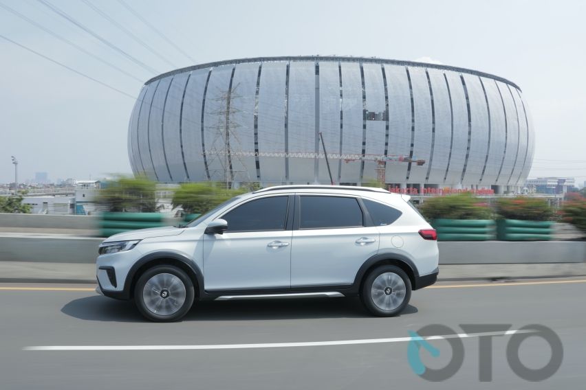 Road Test all new Honda BR-V