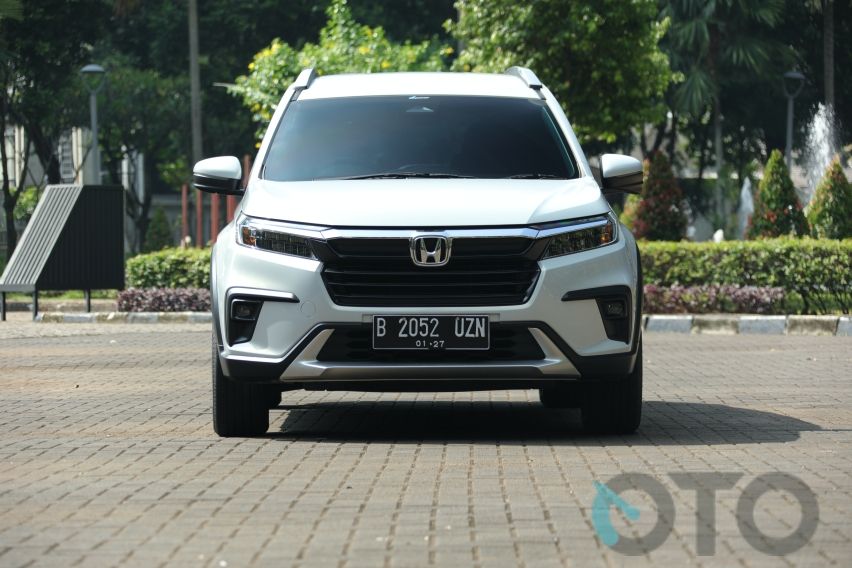 Road Test all new Honda BR-V