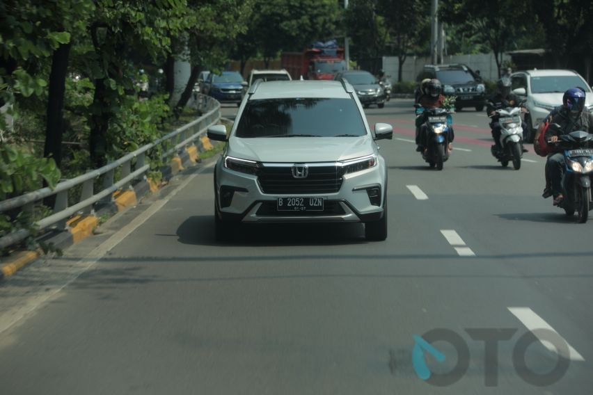 Road Test all new Honda BR-V