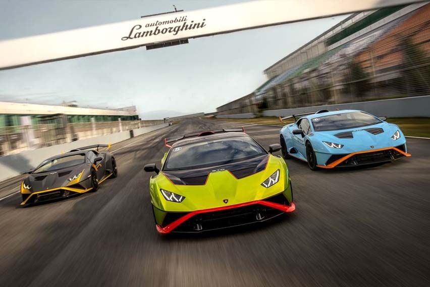 Q1 2022 Lamborghini sales report