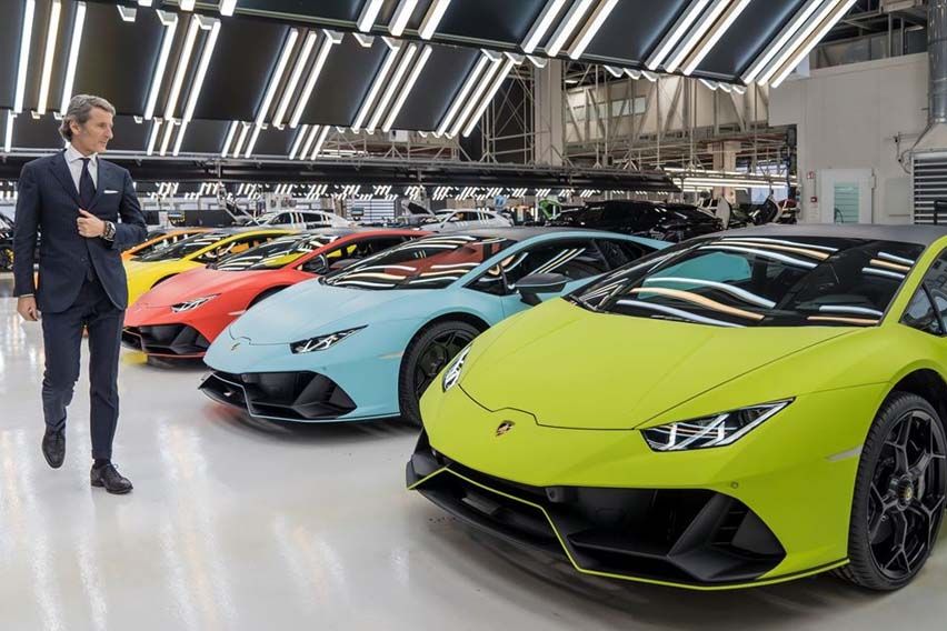 Lamborghini sales Q1 2022
