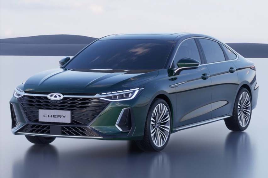 Chery Arrizo 8 revealed 