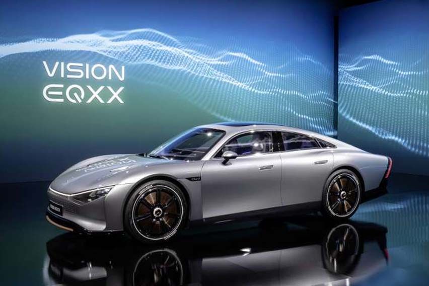 Mercedes Benz EQXX specs