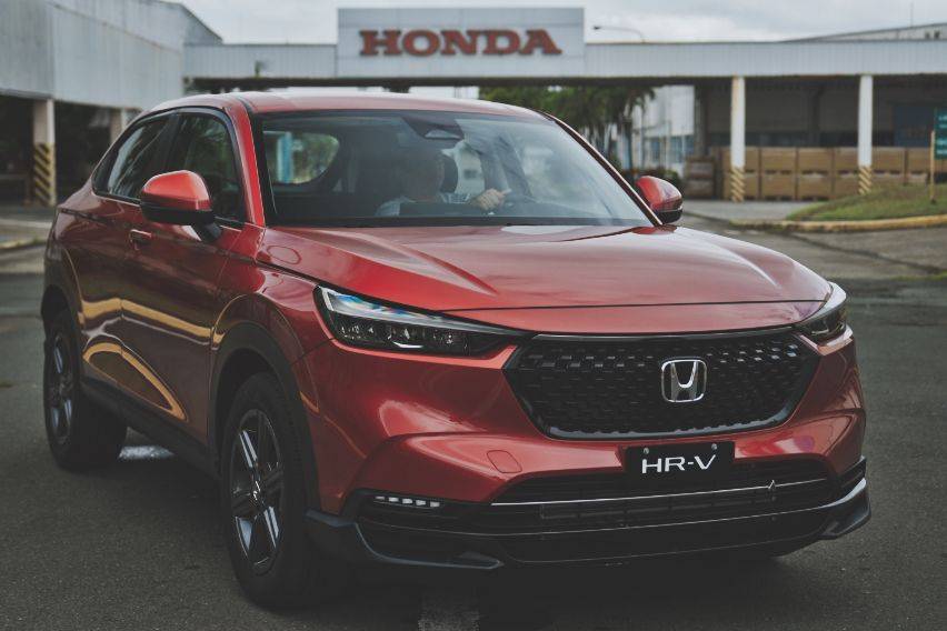 Honda Cars PH brings in 2022 HR-V with VTEC turbo engine, Honda Sensing