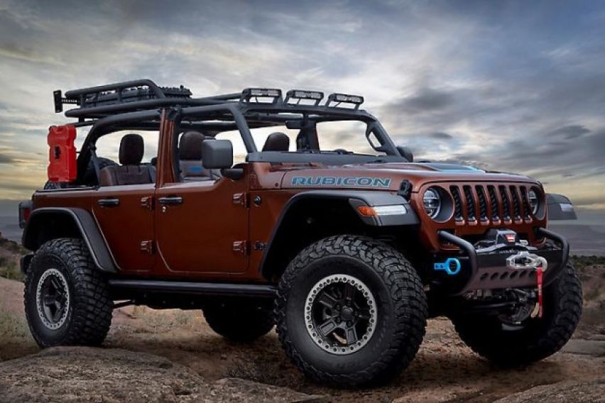Jeep Birdcage Concept by JPP 