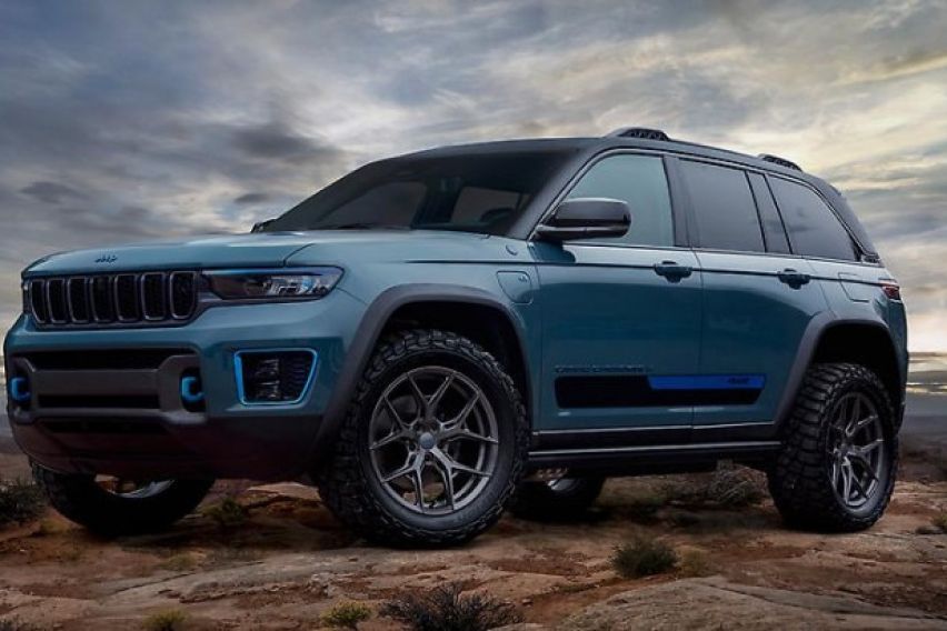 Jeep Grand Cherokee Trailhawk 4xe Concept 
