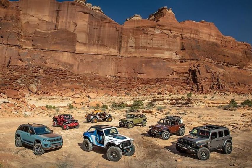 7 Amazing Jeep concepts 