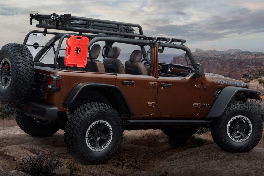Jeep Birdcage Concept by JPP 