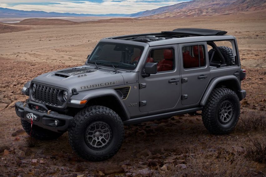 Jeep Rubicon 20th Anniversary Concept