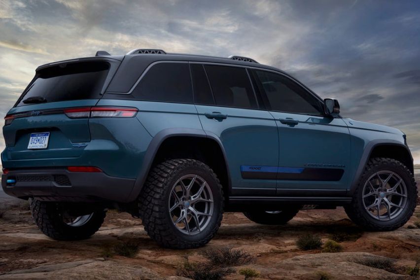 Jeep Grand Cherokee Trailhawk 4xe Concept 