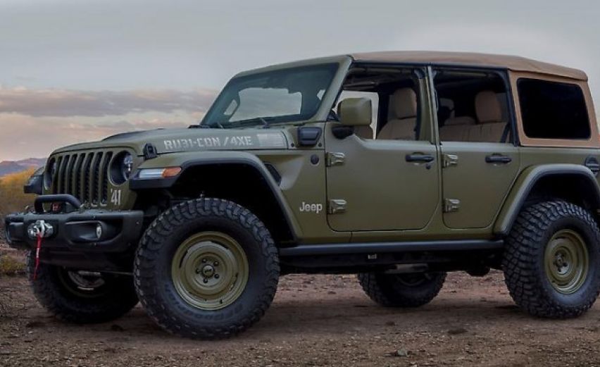 Jeep '41 Concept