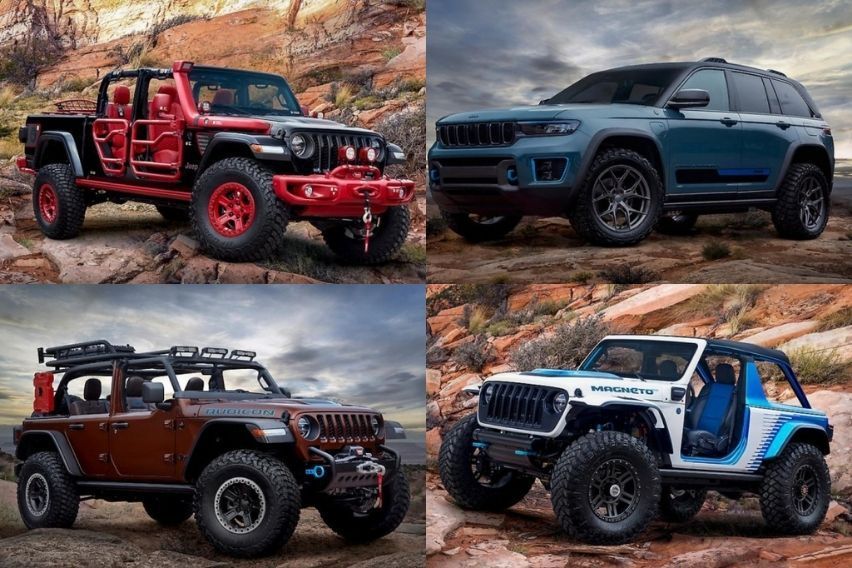 7 Amazing Jeep concepts at the 2022 Easter Jeep Safari