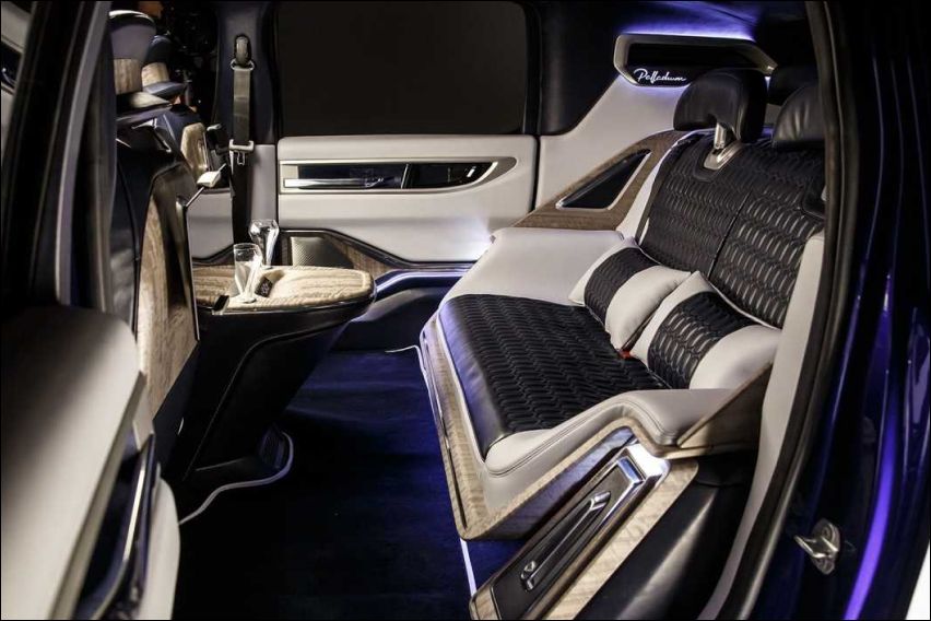 Aznom Palladium cabin features