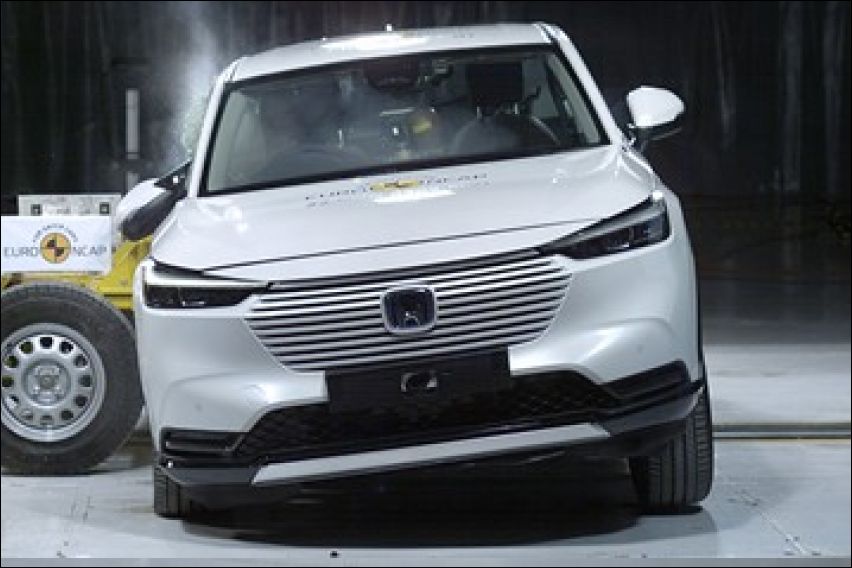Honda HR-V Hybrid Euro NCAP